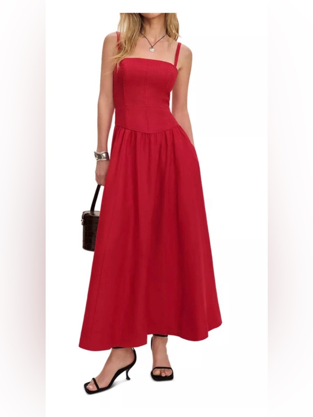 Reformation Katarin Linen Dress